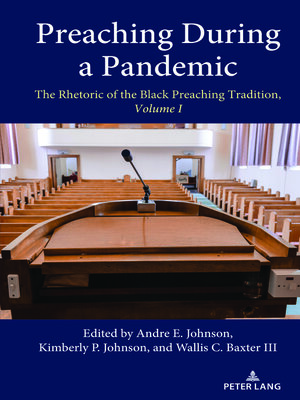 cover image of Preaching During a Pandemic